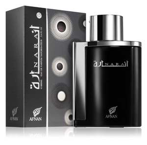 Parfum INARA BLACK 100ml par AFNAN Perfumes Original Dubai Arabic Long Lasting eau de parfum pour hommes et femmes - Product Image 5
