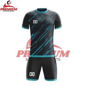 Soccer Jersey <b>Set</b> Fully Sublimation Soccer Wear Men Practice Football Shirts Custom Football Team Kit Soccer Team Uniform - Product Image 4