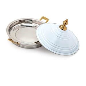 Hot Pot de service alimentaire personnalisé dernière conception Pot de serveur alimentaire accessoires de maison et d'ustensiles de cuisine par Tahura Exportateurs Fournisseurs - Product Image 6