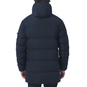 Unique Style Custom Made Men Parka <b>Jacket</b> Pakistan Manufacture High Quality Solid Colour Men Parka <b>Jacket</b> - Product Image 2