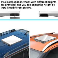 Kit de montage magnétique plat Starlink Mini pour voiture, construction en aluminium pur de qualité supérieure, plaque de protection en PC haute résistance offrant une rotation à 360° °   Protection