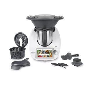 NEWSALES - Procesador de Alimentos TM6, la Herramienta Innovadora para la Comodidad en la Cocina - Product Image 1