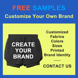 Pantalones cortos de baño con cordón de secado rápido de poliéster sólido de verano personalizados para hombre, pantalones cortos deportivos para correr - Product Image 6