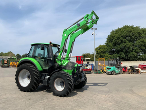 รถแทรกเตอร์การเกษตร DEUTZ-FAHR 6130.4 รุ่นขายดี 5058E พร้อมห้องโดยสารติดแอร์ 90 แรงม้า 100 แรงม้า 110 แรงม้า ระบบขับเคลื่อน 4 ล้อ พร้อมจัดส่ง - Product Image 6