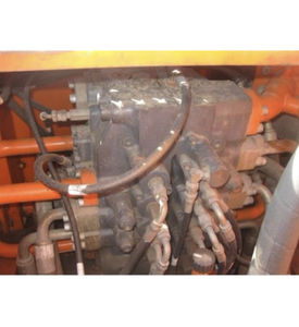 Excavatrice d'occasion 95% neuve DOOSAN DH225 DX225 25 tonnes, machine de seconde main, équipement lourd Doosan 20 tonnes à vendre avec EPA CE - Product Image 5