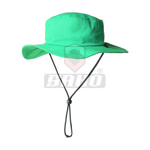 Deportes Gaa Hurling Bucket Hat Precio barato Mejor calidad Big Plain Hat Algodón Custom Bucket Sombreros con cuerda - Product Image 4