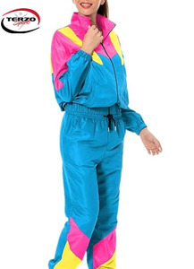 2024 chaqueta cortavientos resistente a la lluvia de talla grande personalizada para mujer, conjunto cortavientos deportivo de otoño con estampado transpirable - Product Image 3