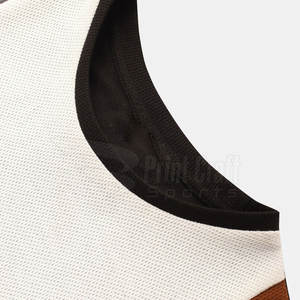 Venta en línea de Camiseta de cuello redondo para hombre en estilo de ropa de calle Logotipo personalizado impreso hecho de algodón/fibra de Bambú - Product Image 3