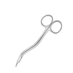 Ciseaux de tenotomie en acier inoxydable courbés, instrument chirurgical, ensemble d'instruments manuels réutilisables, vente chaude - Product Image 5