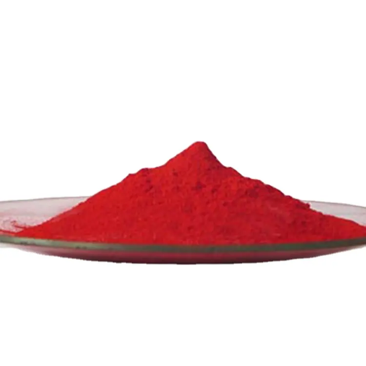 Recubrimiento Coches Emulsión Pintura Tinte ácido Aditivo Rojo rápido FGR Pigmento Rojo 112 BB