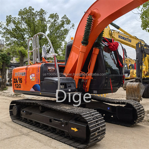 รถขุดฮิตาชิ ZX120-6 ขนาด 12 ตัน ปี 2018-2022 มือสองจากญี่ปุ่น เครื่องยนต์และปั๊มอีซูซุ มีสินค้าในสต็อก สภาพดีเยี่ยม - Product Image 5