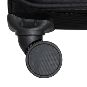 Fournisseur direct de bagages souples, ensemble de valises à serrure haute sécurité, roues silencieuses, chariot en fer, logo métallique, bagage à main, usine Hung Phat - Product Image 5