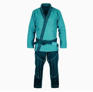 Fabricación de fábrica Corte profesional Personalizado Artes marciales Jiu Jitsu brasileño GI Kimono para entrenamiento de artes marciales - Product Image 1