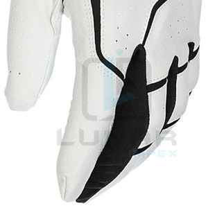 Gants de golf en cuir Cabretta de haute qualité adultes nouveau Style main gauche 3D Logo dragonne sans pression paume en cuir personnalisable - Product Image 2