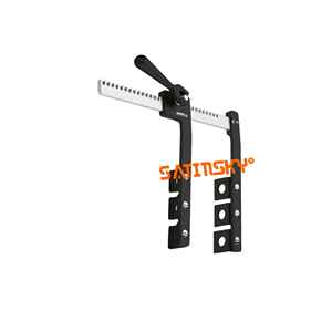 Écarteurs de laitutdes RIB Morse-Favoloro 220 mm Black Line Instruments, manuels, de haute qualité, pour système d'arthroplastie de la hanche antérieure (THA), certifiés CE - Product Image 1