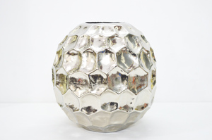 Premium Quality Material Handmade Fancy Look Flower <b>Vase</b> Metal Nickel Plated Low Price Premium Home /Wedding <b>Decoration</b> <b>Vases</b> - Product Image 4