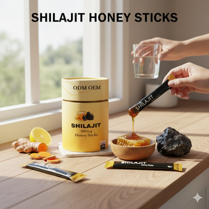 Himalaya Shiljait Stick 500mg 6gm Sachet Mango Flavour Private Label Gold Pure Himalayan <b>Shilajit</b> <b>Resin</b> <b>Shilajit</b> Honey Sticks - Product Image 4