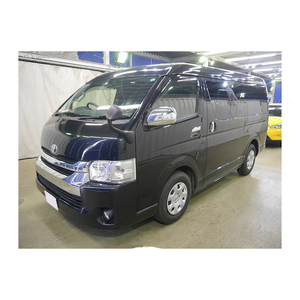 Cheap 2015 Used TOYOTAA Hiace Bus High Roof RHD From Germany - Product Image 6