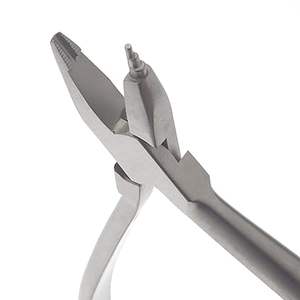 PINCE DE LIAISON DENTAIRE DROITE 13CM ACIER CERAMIQUE PLASTIQUE SUPPORT RETRAIT - Product Image 3