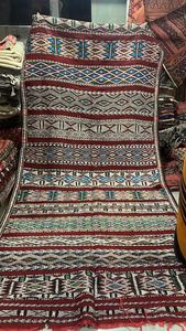 Alfombras de Lana Berber Marroquíes Hechas a Mano al por Mayor, con Patrón Geométrico y Pelo Corto, Anudadas a Mano - Product Image 2
