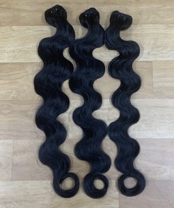 Extensions de cheveux humains 100% humains Remy virgin, cheveux en soie, luxe sans emmêlement, le meilleur fournisseur, Vietnam - Product Image 4