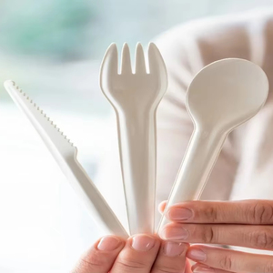 155mm Disposable <b>Paper</b> Fork Eco-Friendly & Sustainable Food Grade & Compostable Biodegradable for Parties Cafes & Restaurants - Product Image 1