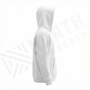 Hoodie surdimensionné élégant pour homme, design vintage délavé avec poche avant, confortable, personnalisable pour l'hiver. - Product Image 3