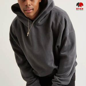 Sudadera con Capucha para Hombre Ryan Pro Gear con Logotipo Personalizado en la Parte Delantera, Tejido de Felpa 100% Algodón, Transpirable, Informal, para Invierno, OEM - Product Image 6