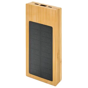 Power Bank Personalizzati in Bambù di Shanghai, Gadget Promozionali Personalizzati - Product Image 3