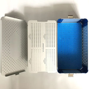 Récipient de stérilisation d'instruments pour instruments médicaux Système de conteneur de stérilisation rigide pour instrument chirurgical - Product Image 3