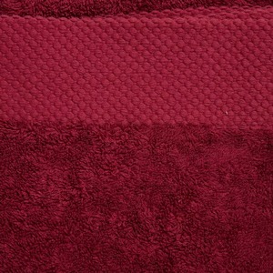 Serviette de bain personnalisée avec logo, couleur unie, service OEM, prix d'usine, serviettes de toilette pour usage personnel, style uni, prix abordable - Product Image 6