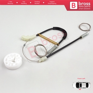 Kit de Reparación de Elevalunas Eléctrico Delantero Izquierdo BWR5326 para S40 V40 MK1 644 645 1995-2004 4/5 Puertas 30623448 - Product Image 3