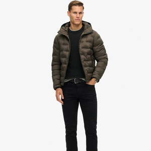 Veste matelassée coupe-vent personnalisée |   Vêtement d'hiver chaud et isolé en gros |   Fournisseur de vestes épaisses imperméables - Product Image 2