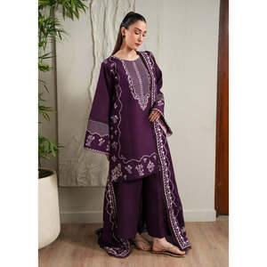 Conjunto Étnico de Verano para Mujer, 3 Piezas, Salwar Kameez con Dupatta, Precio al por Mayor, Moda India y Pakistaní, Kurti - Product Image 1