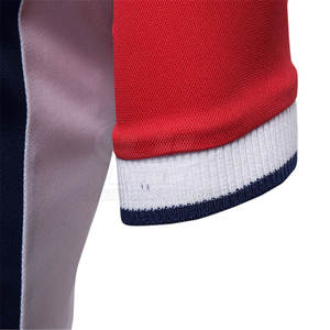 Camisetas Personalizadas para Hombre - Ligeras, Duraderas, de Poliéster/Algodón, Transpirables, Ecológicas, de Secado Rápido, Cuello Camisero, Corte Regular - Product Image 6