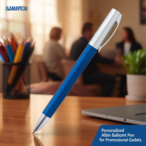 Bolígrafo Personalizado Albin para Artículos Promocionales - Product Image 3
