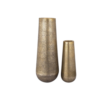 Haute tendance Meilleur produit Vase à fleurs en or pour table et décoration Pot à fleurs à usage unique au design incurvé pour la décoration - Product Image 2