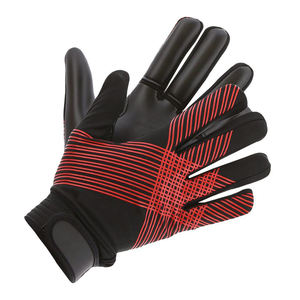 Gants gaéliques professionnels GAA antidérapants de haute qualité Conception de logo personnalisé Équipement de sport à la main en latex souple - Product Image 2