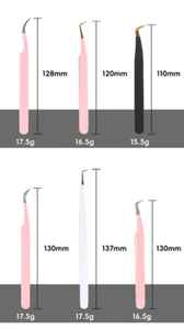 แหนบต่อขนตาปลายหยัก สแตนเลส คุณภาพสูง สำหรับต่อขนตาแบบวอลุ่ม สีดำทอง รับทำโลโก้ ราคาขายส่ง - Product Image 6