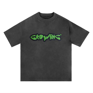 เสื้อยืดพิมพ์ลายพัฟผ้าฝ้าย100% พิมพ์ซับลิเมชันใช้ได้ทุกเพศโลโก้ออกแบบได้เอง - Product Image 3