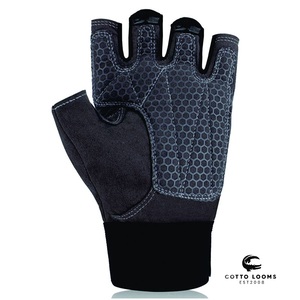 Gants d'haltérophilie en cuir personnalisés OEM Premium Training Gym Sportswear ODM Fabricant Fournisseur fiable - Product Image 3