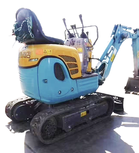 Excavadoras Usadas Kubota U-008 U008, Mini Excavadora de 0.8 a 1 Tonelada, en Stock, Mejor Precio, con Certificación CE, en Venta - Product Image 3
