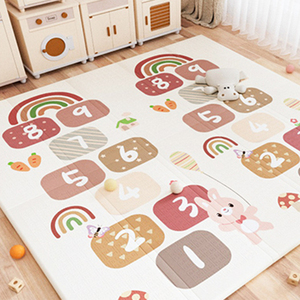 <span class=keywords><strong>Tappeto</strong></span> in Schiuma XPE Impermeabile per Bambini, Morbido <span class=keywords><strong>Tappeto</strong></span> Puzzle per Soggiorno, Tappetino per Giochi e Esercizi per Neonati - Product Image 4
