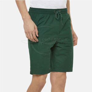 Best Selling High Quality <b>Men's</b> Casual <b>Shorts</b> Solid <b>Pattern</b> Hot Sale Made in Pakistan - Product Image 2