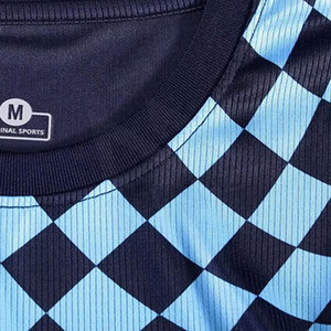 Maillot de football bon marché de haute qualité 100% Polyester Club Football Uniforme OEM Design france, maillots de football Uniforme de l'équipe - Product Image 6