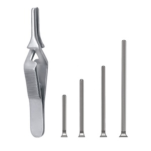 Pinza Vascular Bulldog de Calidad Premium, Herramienta Quirúrgica Curva y Atraumática para Cirugía Cardiovascular y de Corazón Abierto - Product Image 1