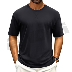 T-shirt de sport pour homme à manches courtes, séchage rapide, coupe classique, respirant, pour l'entraînement en salle et en extérieur, été - Product Image 3