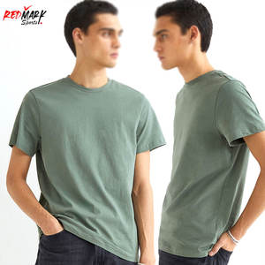 Camiseta transpirable para hombre, Camiseta 100% de algodón para hombre, Camiseta ajustada de seda de alta calidad con cuello redondo sin costuras para hombre, Camiseta con cuello redondo - Product Image 6