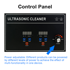 New arrivals 3.2L chuyên nghiệp siêu âm sạch hơn với kỹ thuật số hẹn giờ & nóng cho phòng thí nghiệm, đồ trang sức, bộ phận công nghiệp - Product Image 2