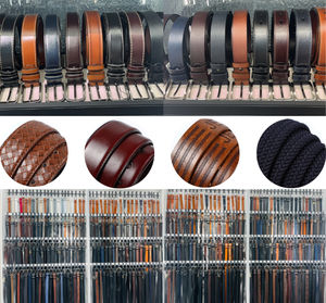 Cinturón de Cuero Vacuno Personalizado, Hebilla de Aleación Moderna, Cinturón de Cuero Genuino para Jeans - Product Image 5